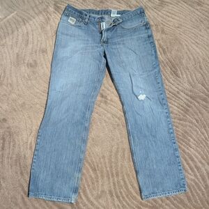 Cinch Men's Relaxed Jeans - Light Blue